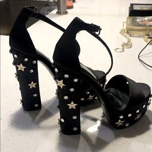 Black Steve Madden heels